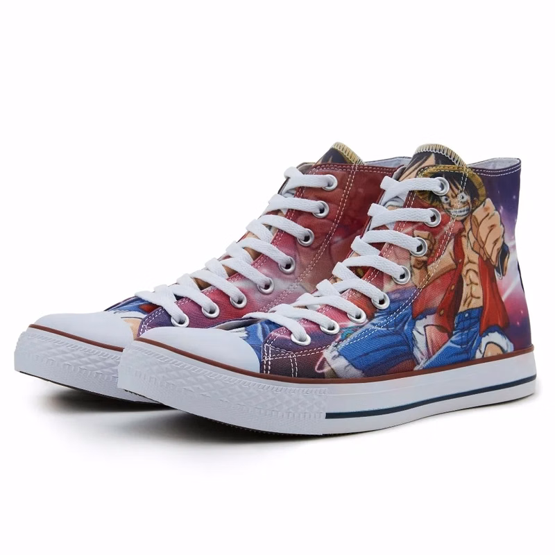 Custom Canvas Sneakers