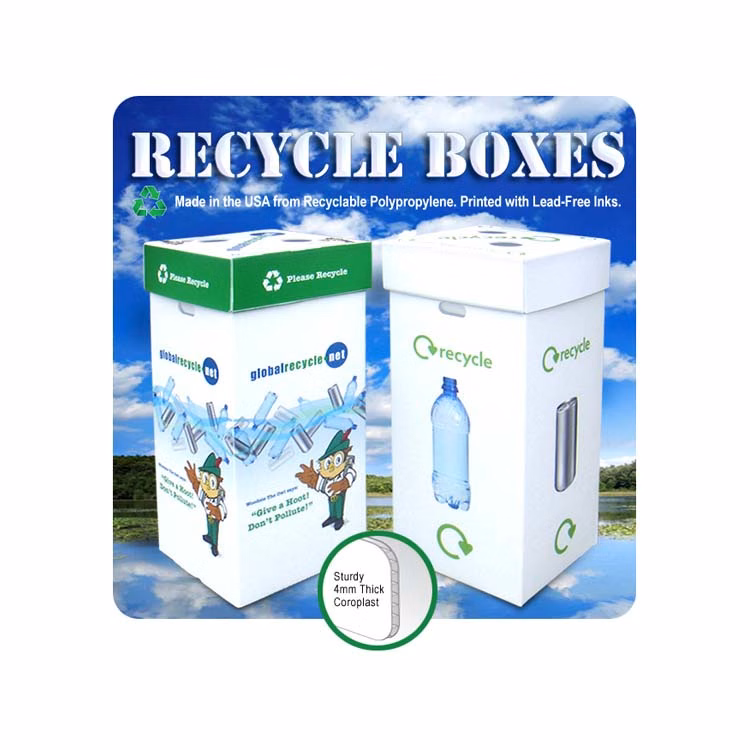 Recycle Boxes (37.25"x16.25")