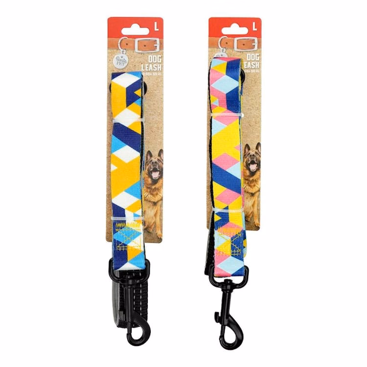 Printed Dog Leashes - Large