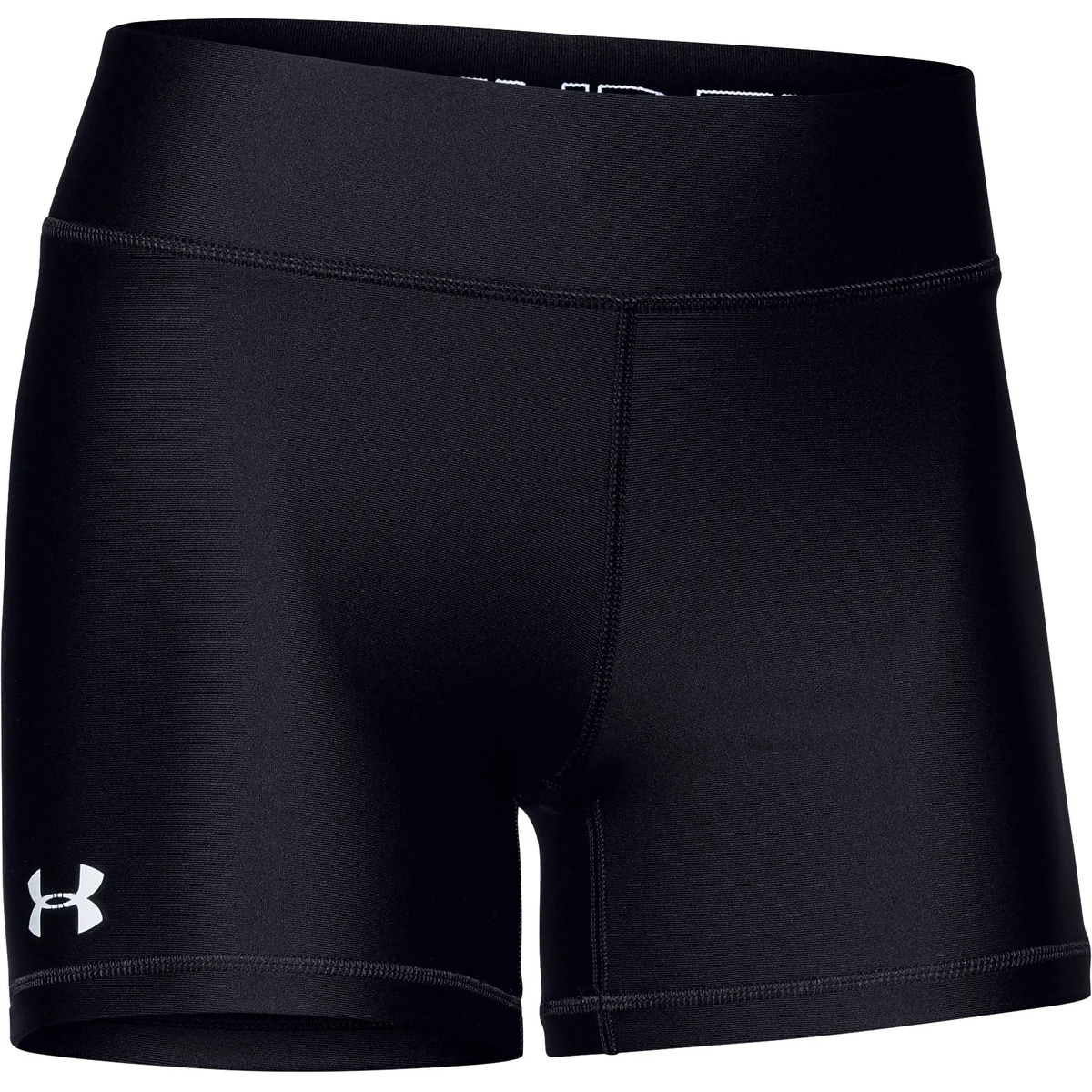 UA Team Women's 4 Shorty Shorts 1