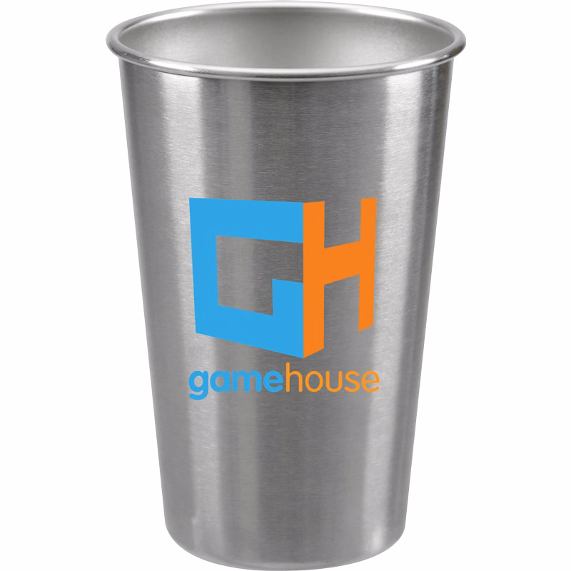 16 oz. Stainless Steel Pint