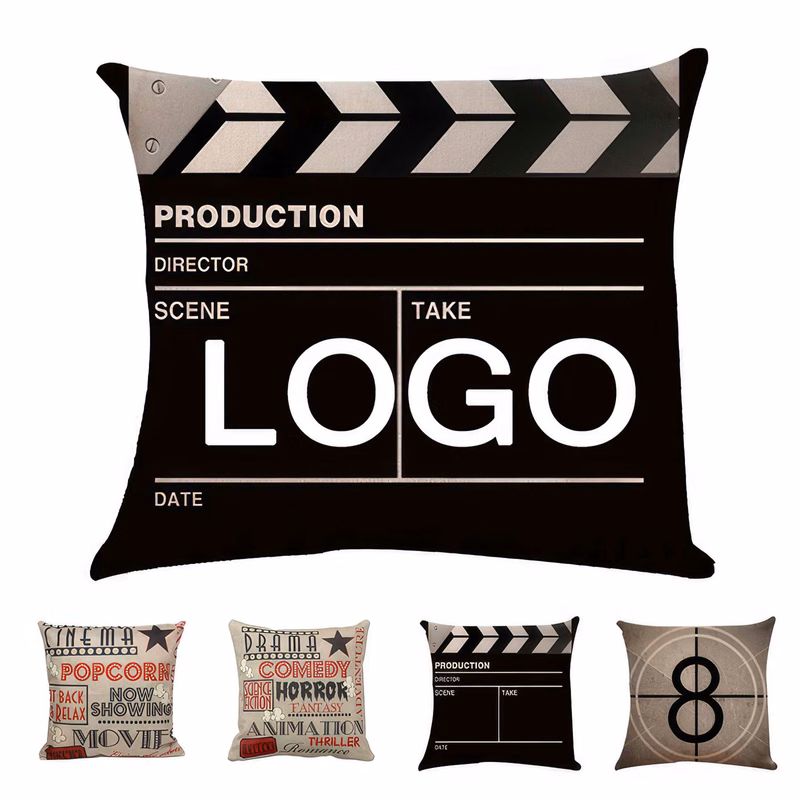 Custom Movie Element Pillowcases & Home Sofa Decoration