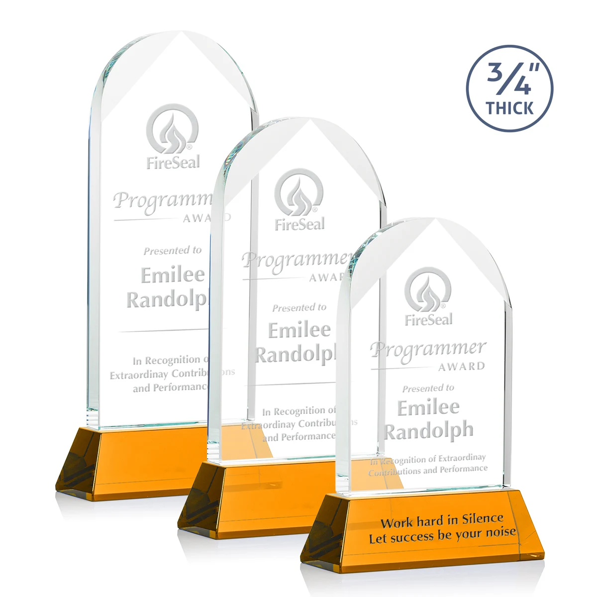 Blake Award on Newhaven - Amber 1