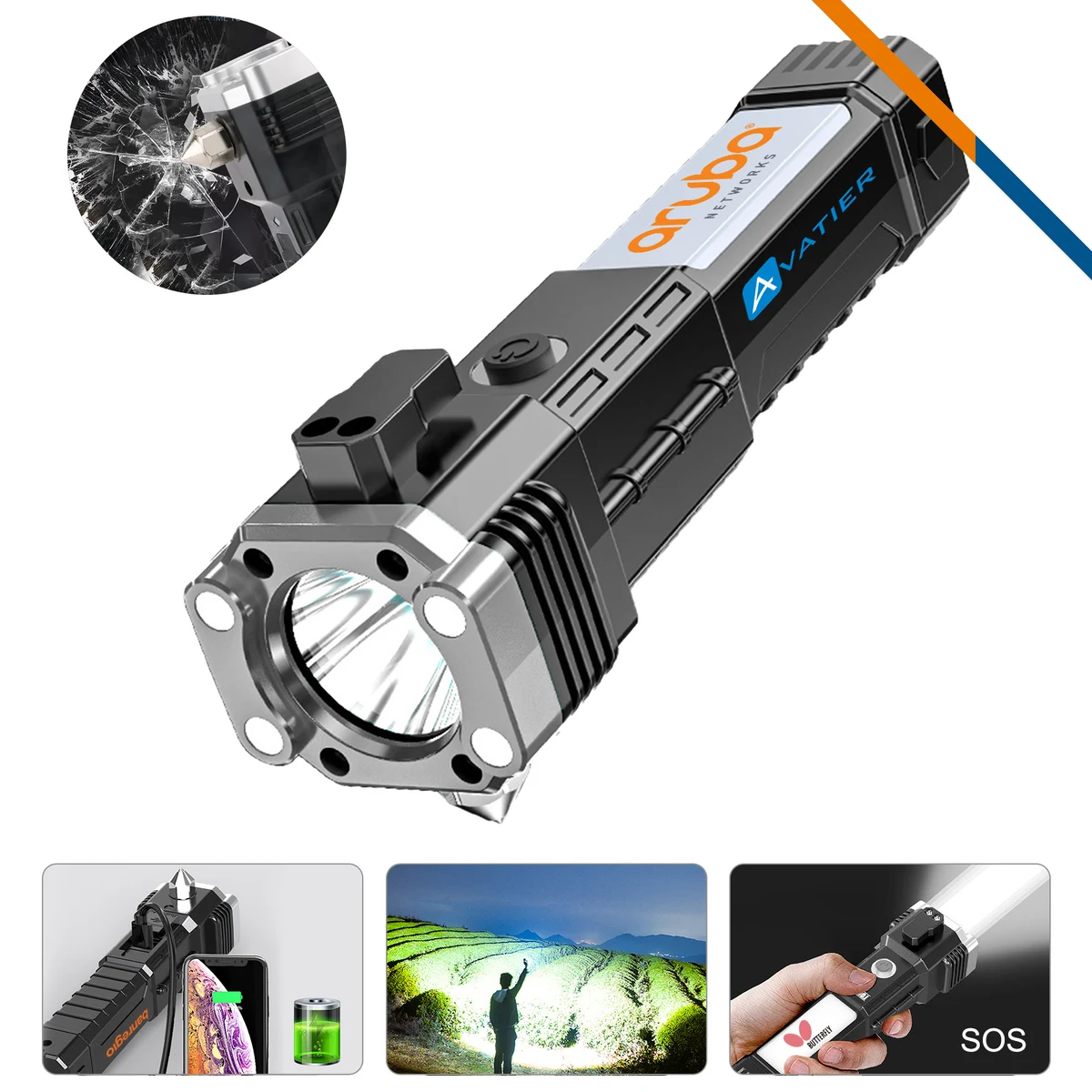 klock LED Flashlight 1