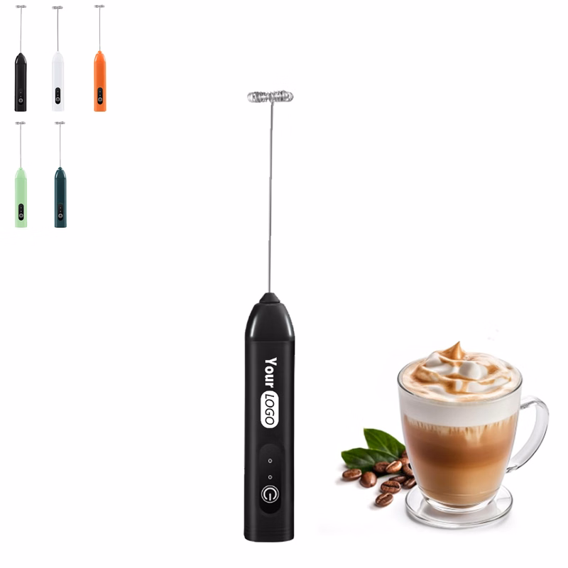 MOQ 100pcs Type-C Mouth Electric Egg Beater With Your Brand