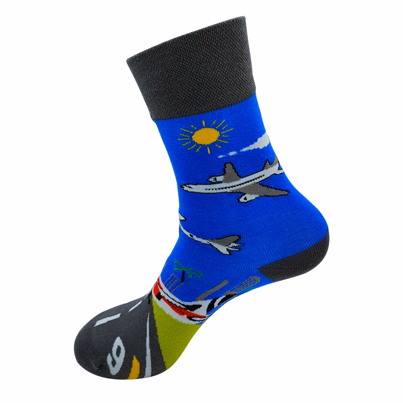 Colorful funnycotton socks