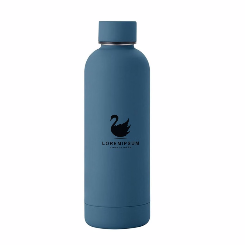 17oz Stainless Steel Insulated Narrow Mouth Sports Water Bottle, Double wall Cola Shape Vacuum flask