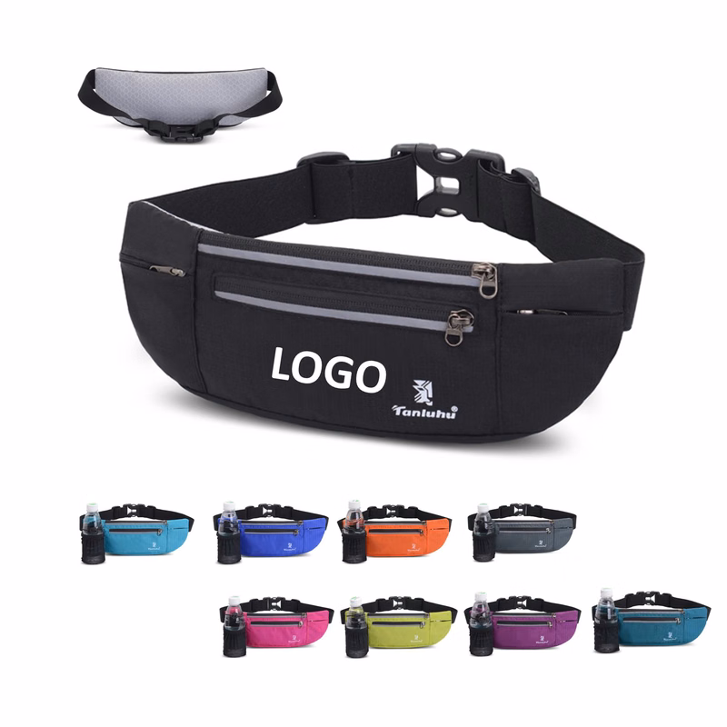 Outdoor Sports Fitness Water Bottle Waist Bag