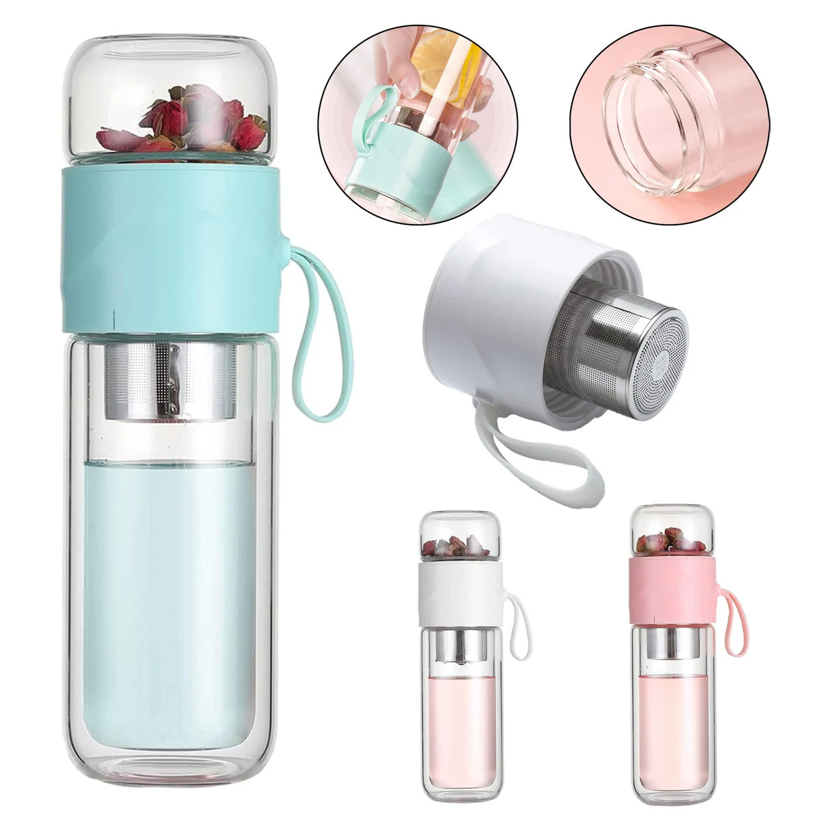 Tea water separation cup 1
