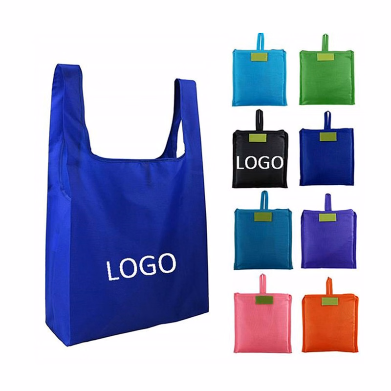 Foldable Shopping BagFolding Reusable Tote Grocery Bag