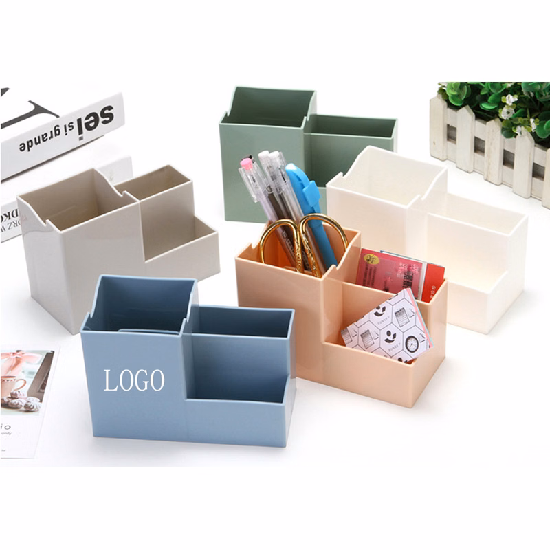 Simple Plastic Pen Holder