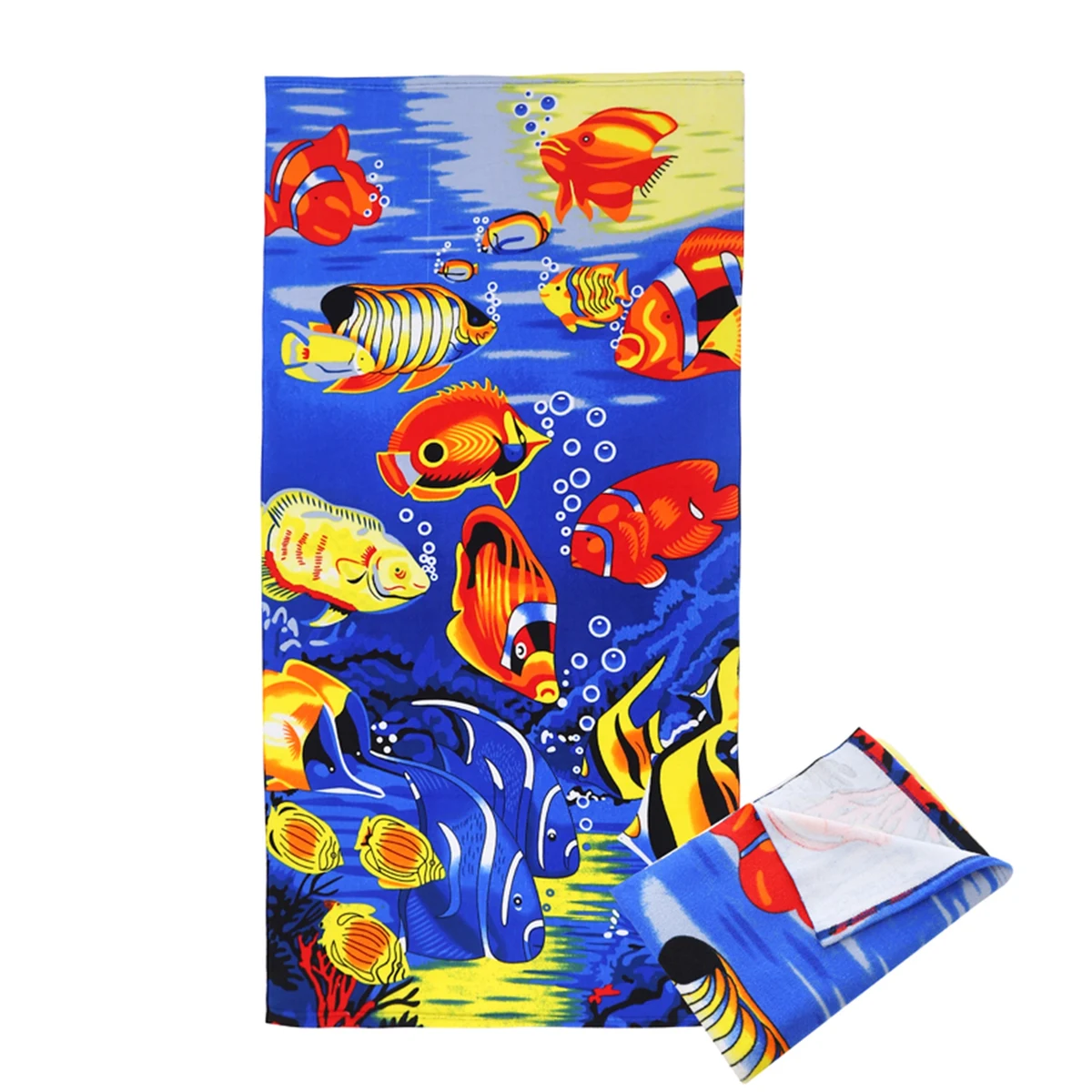 Reactive Printing Microfiber Beach Towel Beach Towel 1