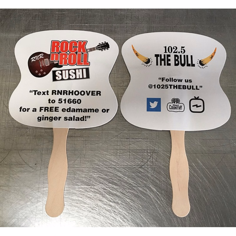 Advertising Paper Fan