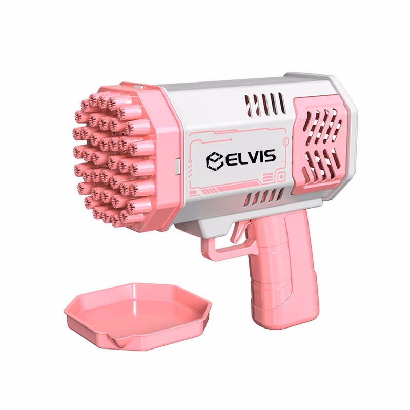 40 Holes Summer Outdoor Electric Bubble Gun