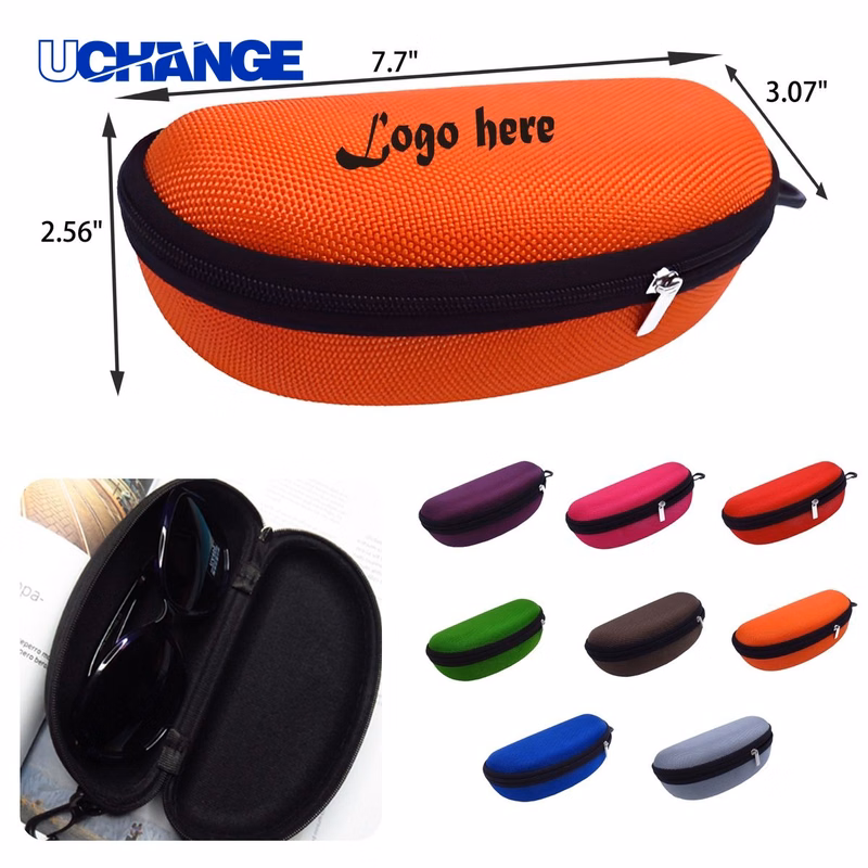 Eyewear Convenient Zipper Eyeglasses Case Organizer
