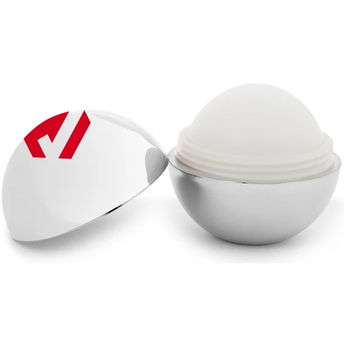 Metallic Round Lip Balm 1