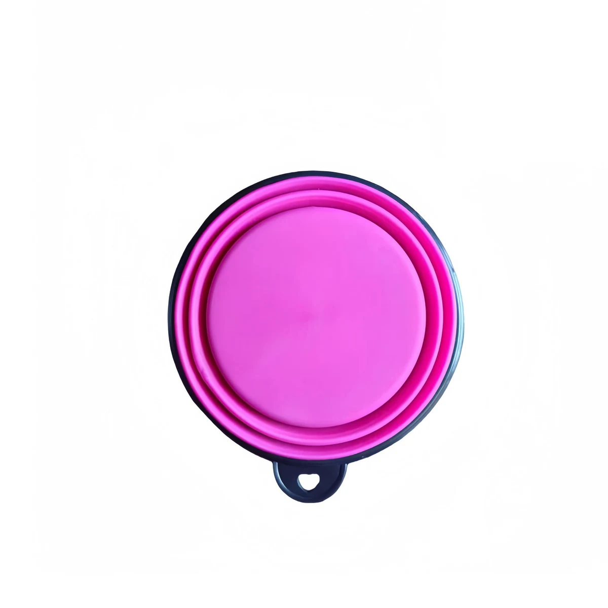 TPE Material Collapsible Pet Food and Water Bowl 1