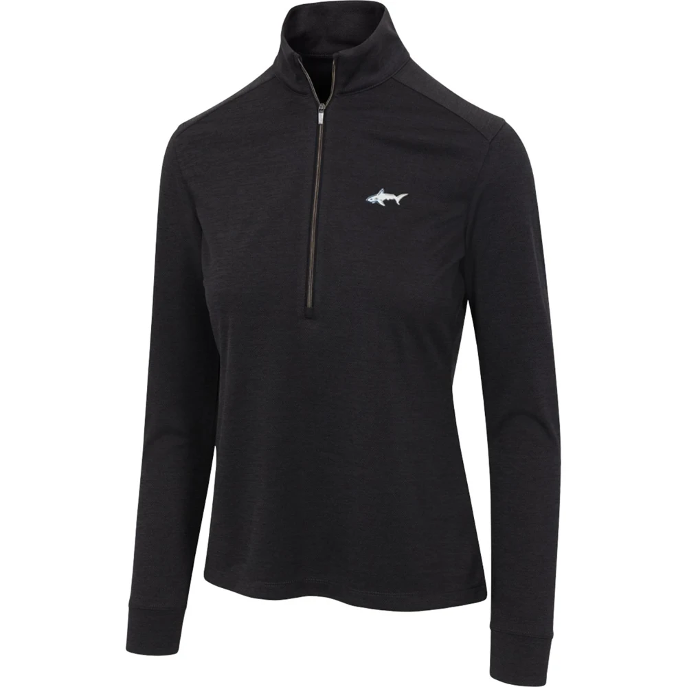 Gregnorman® Women's Freedom Performance UPF 35+ Quarter Zip 1