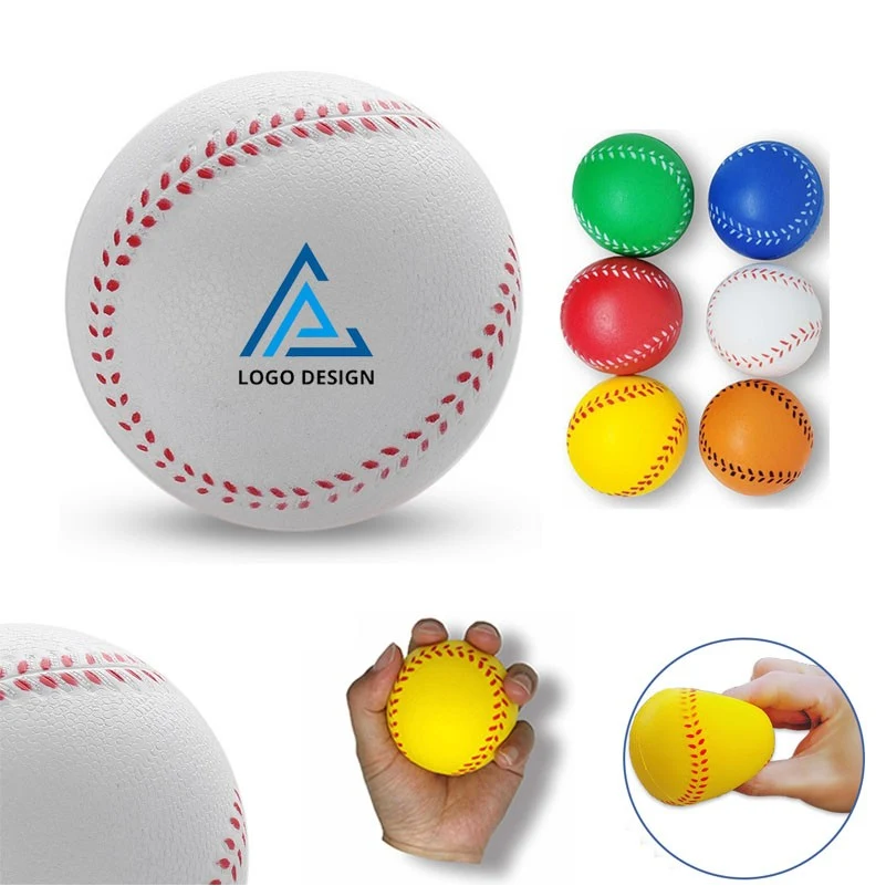 Baseball Stress Ball Toy 1