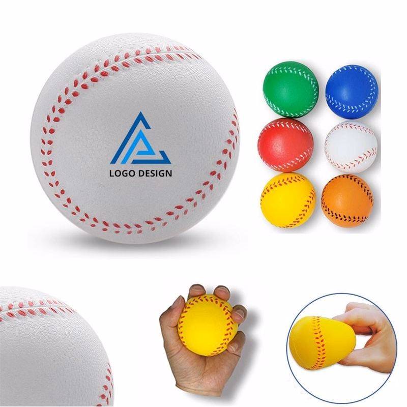 Baseball Stress Ball Toy
