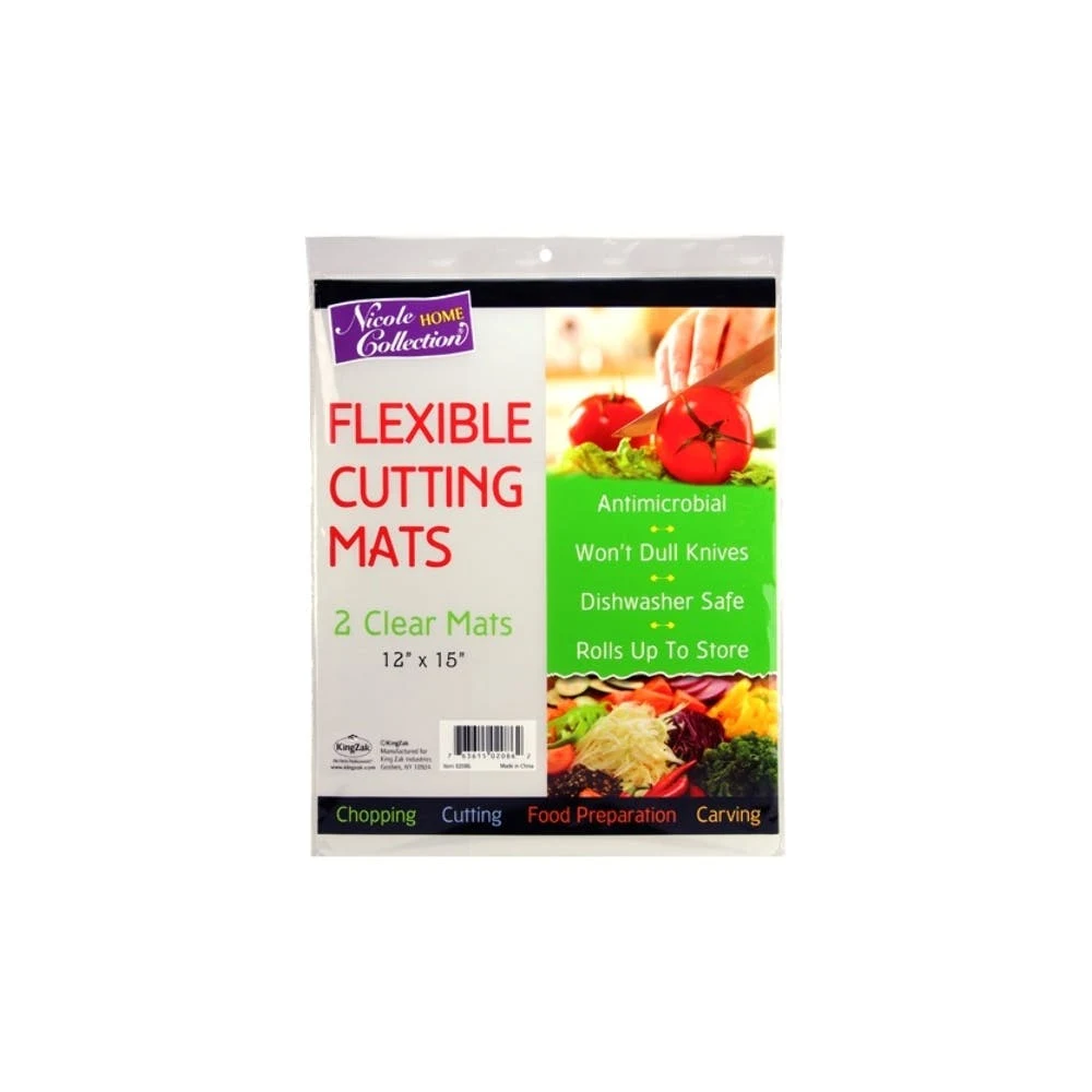Cutting Mats - Clear 2 Pack 1