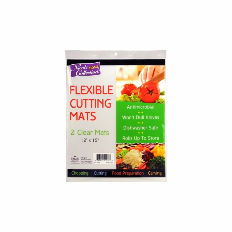 Cutting Mats - Clear 2 Pack