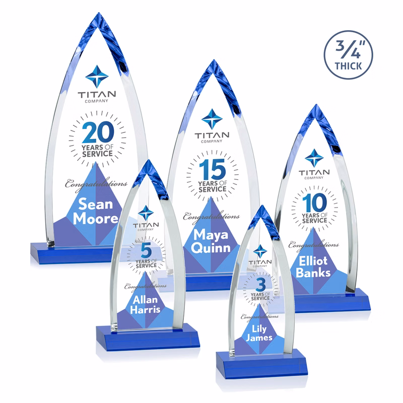 Shildon VividPrint™ Award - Blue