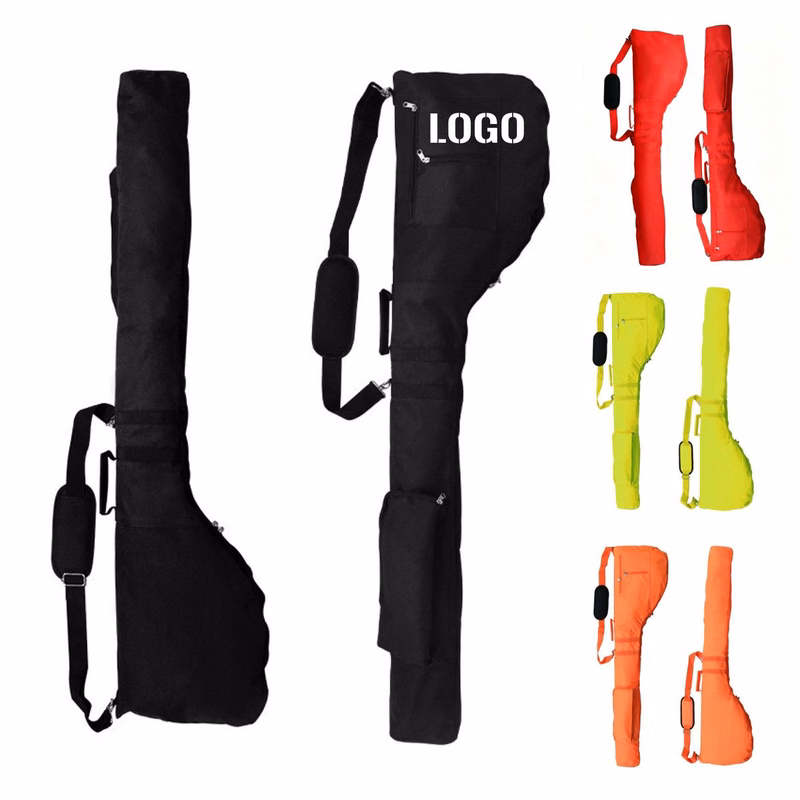 Lightweight 600D Waterproof Golf Sunday Bag, Pocket