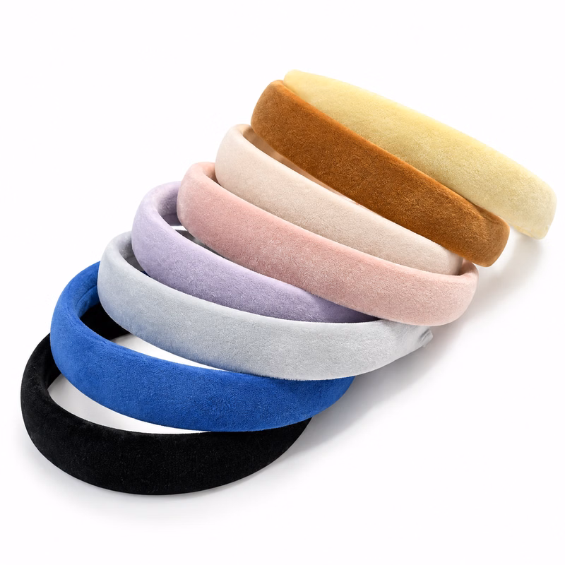 Plush Padded Headband