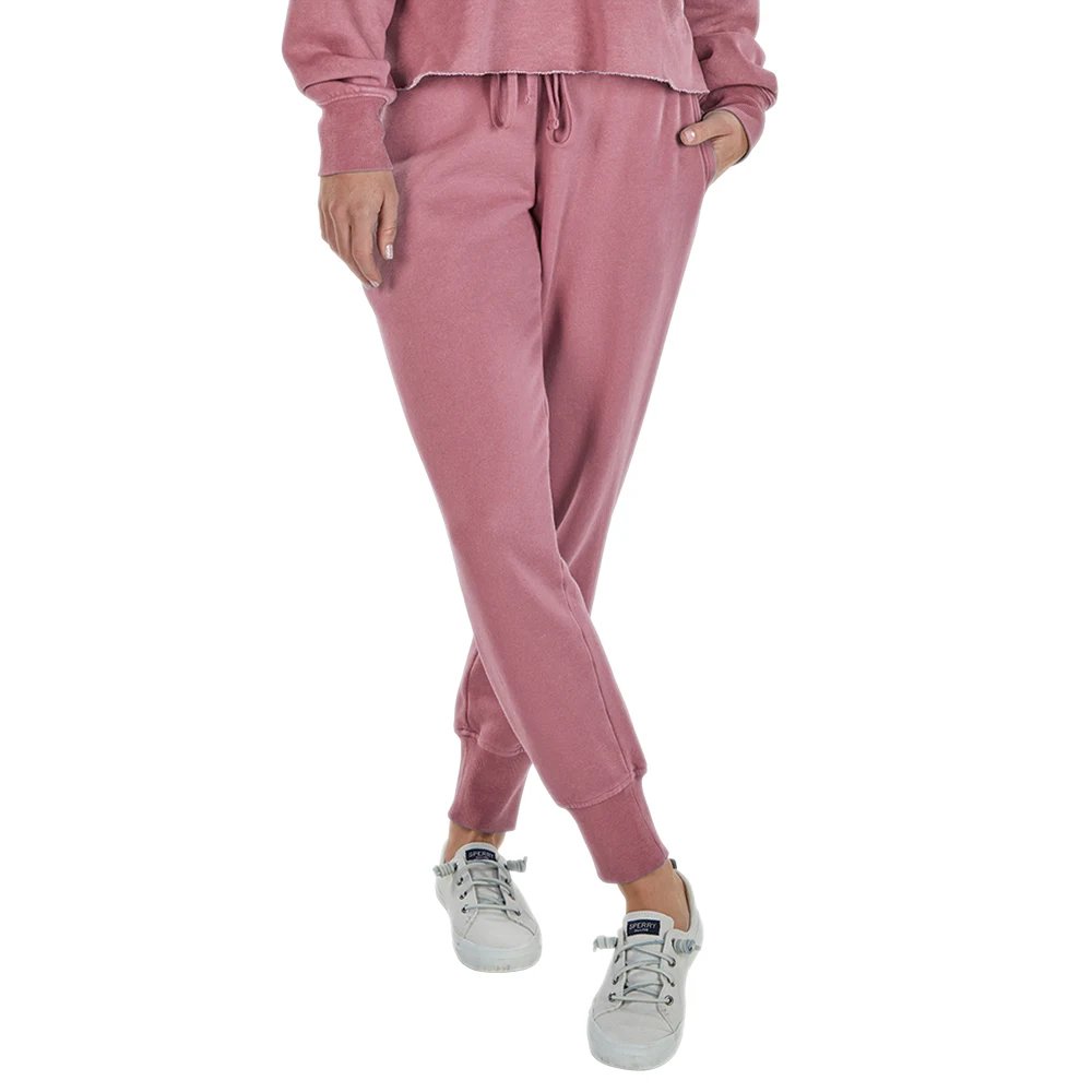 Women’s Clifton Distressed Joggers 1