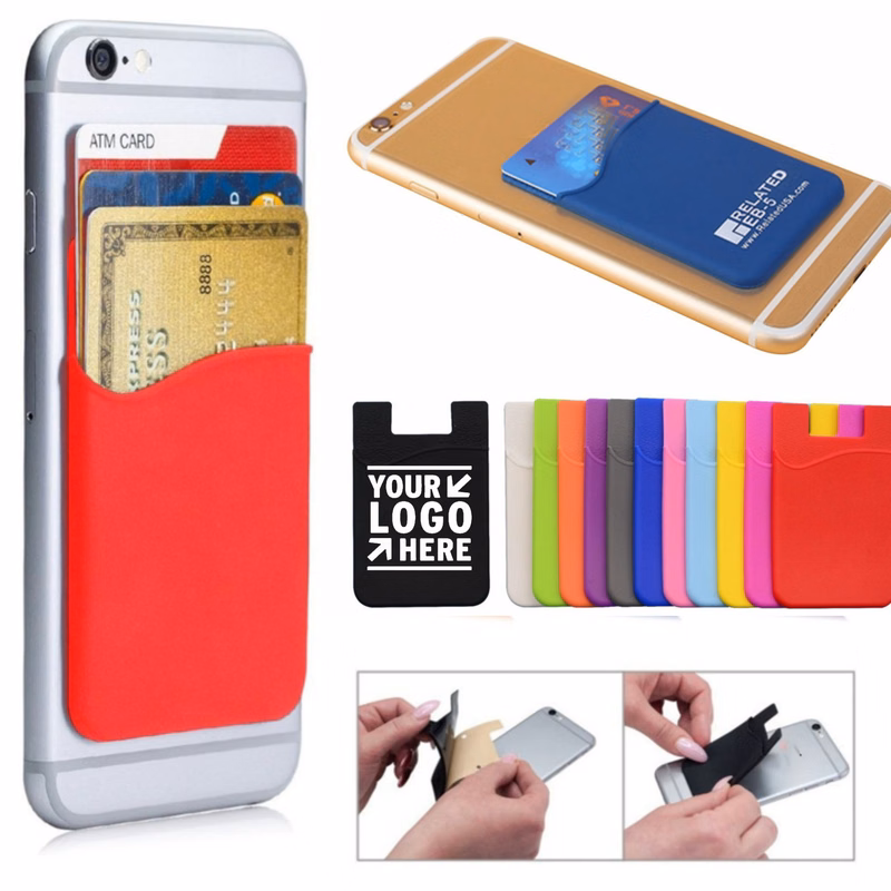 Silicone I-Wallet Phone Wallet