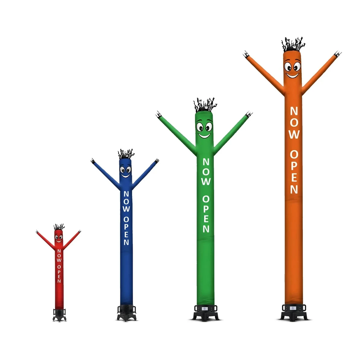 Now Open Inflatable Tube Man with Blower 1