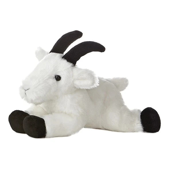 8" Rocky Mountain Goat 1