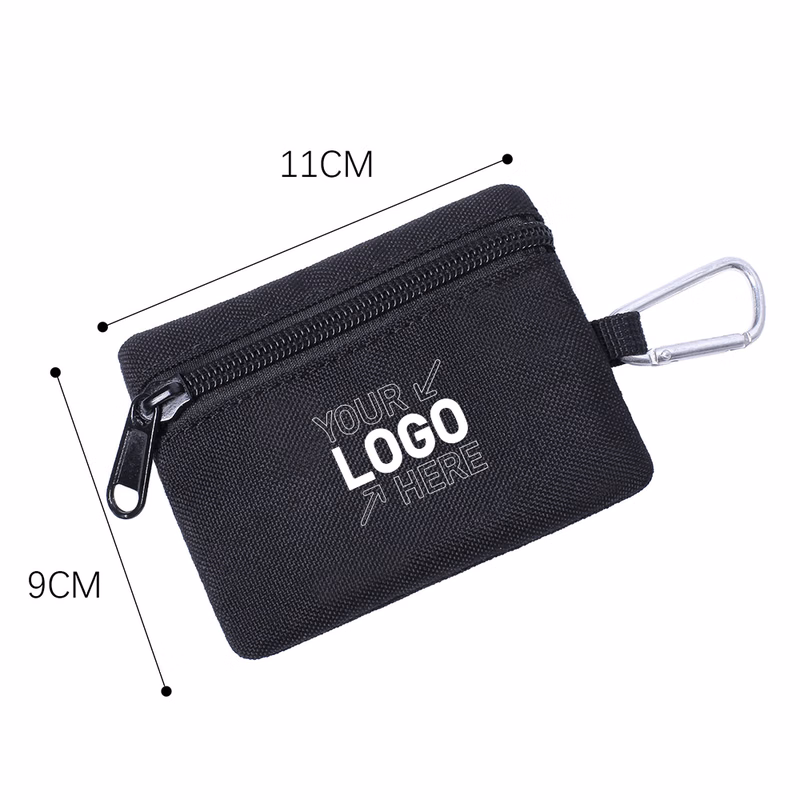 Multifunctional keychain wallet