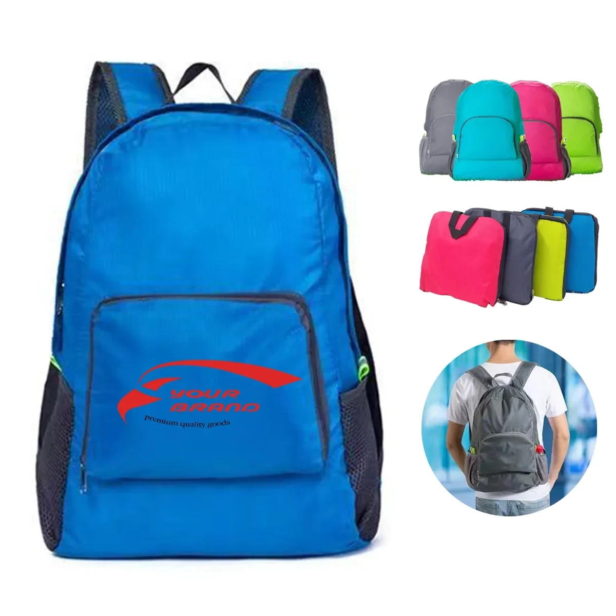 30L Foldable Lightweight Waterproof Backpack For Hiking 1