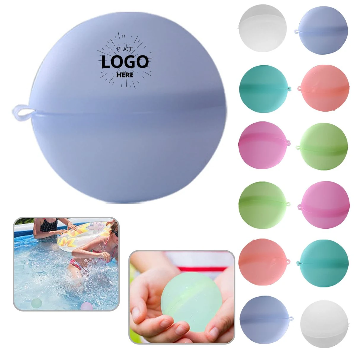 Summer Silicone Water Ball Toys 1