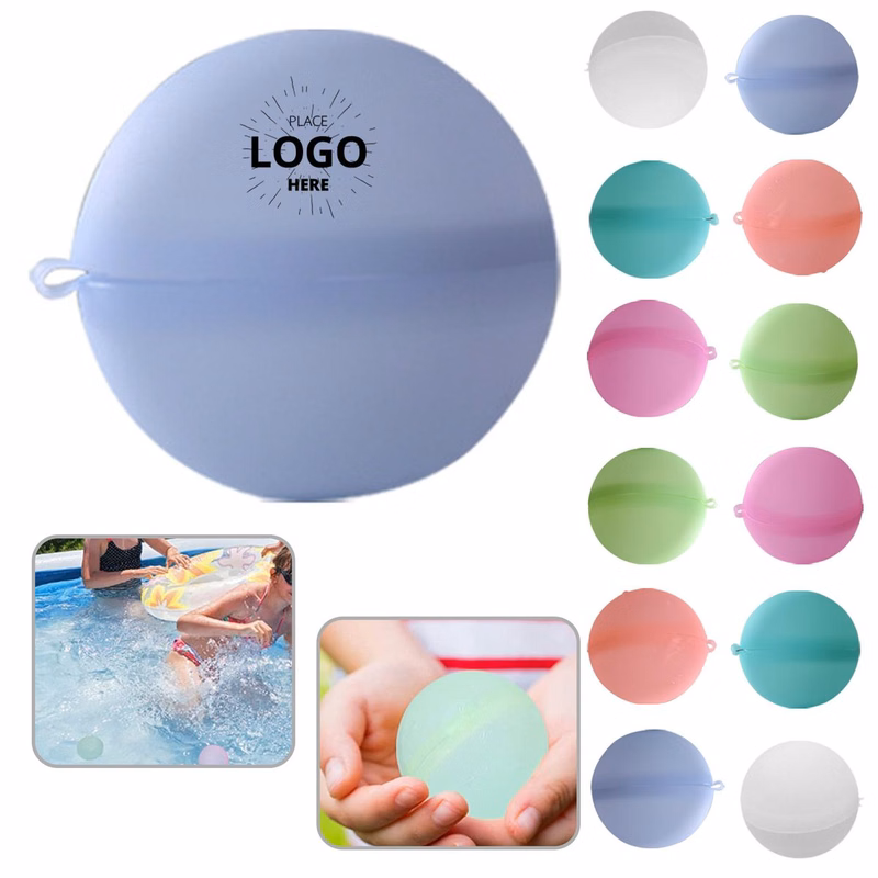 Summer Silicone Water Ball Toys