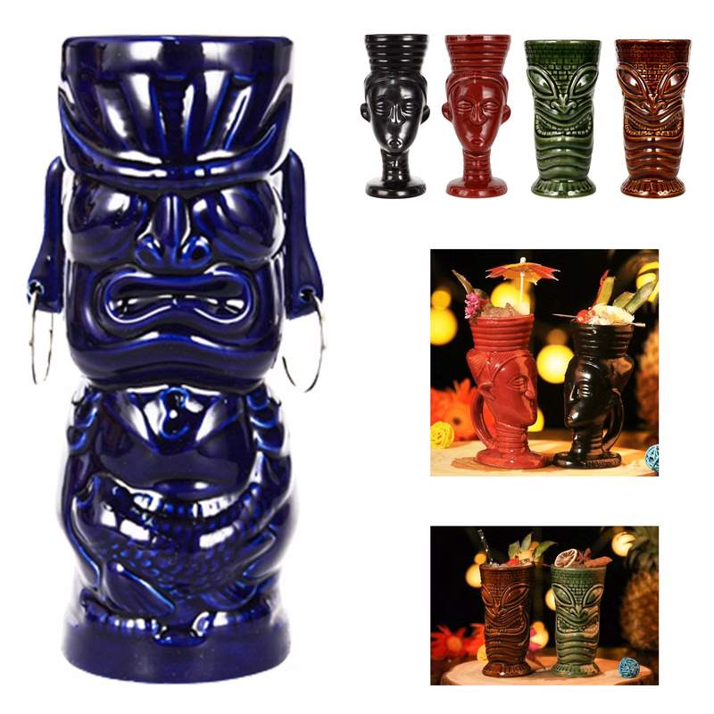 18.6 Oz Tiki Cup