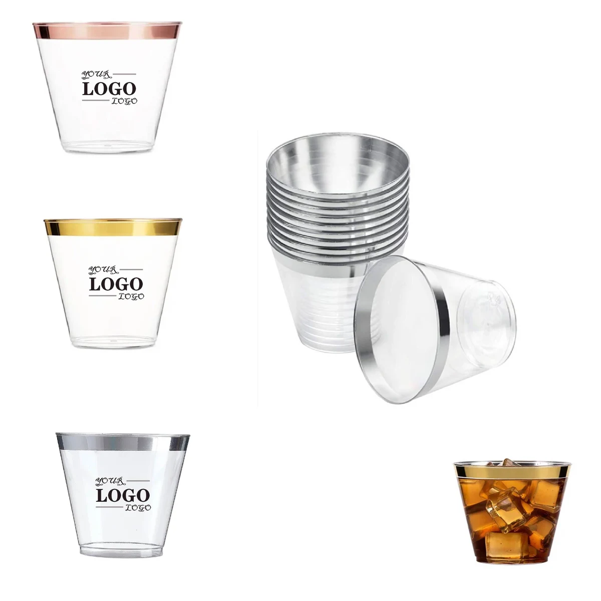 MOQ 20 pcs Disposable Party Drinkware 1
