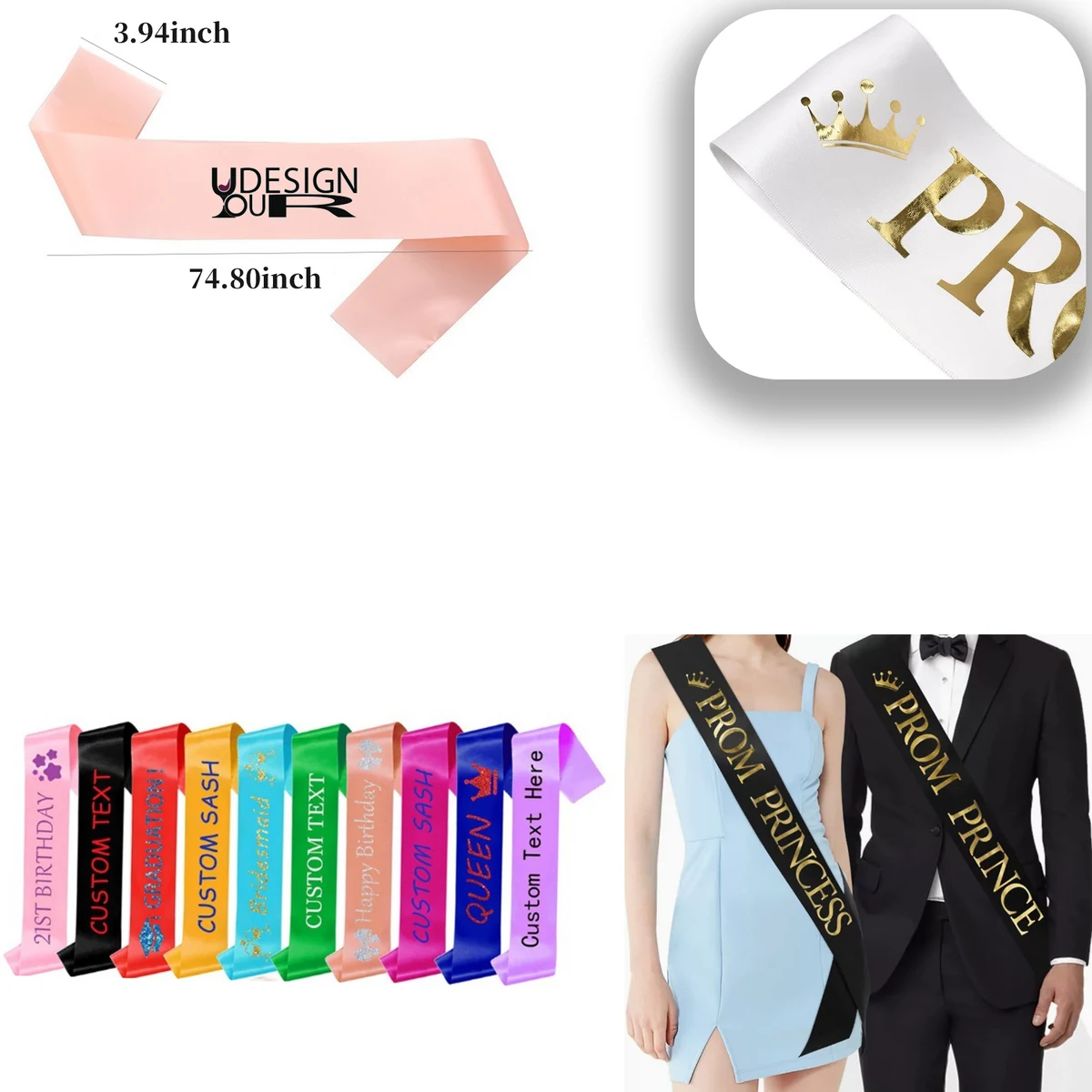 Recognition Award Sash 1