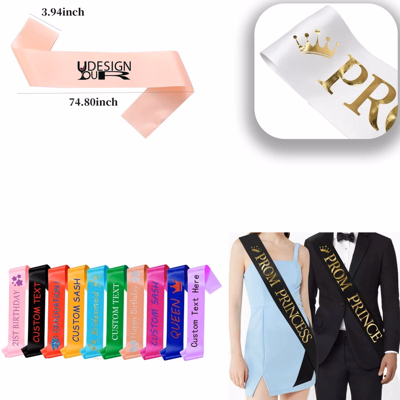 Recognition Award Sash