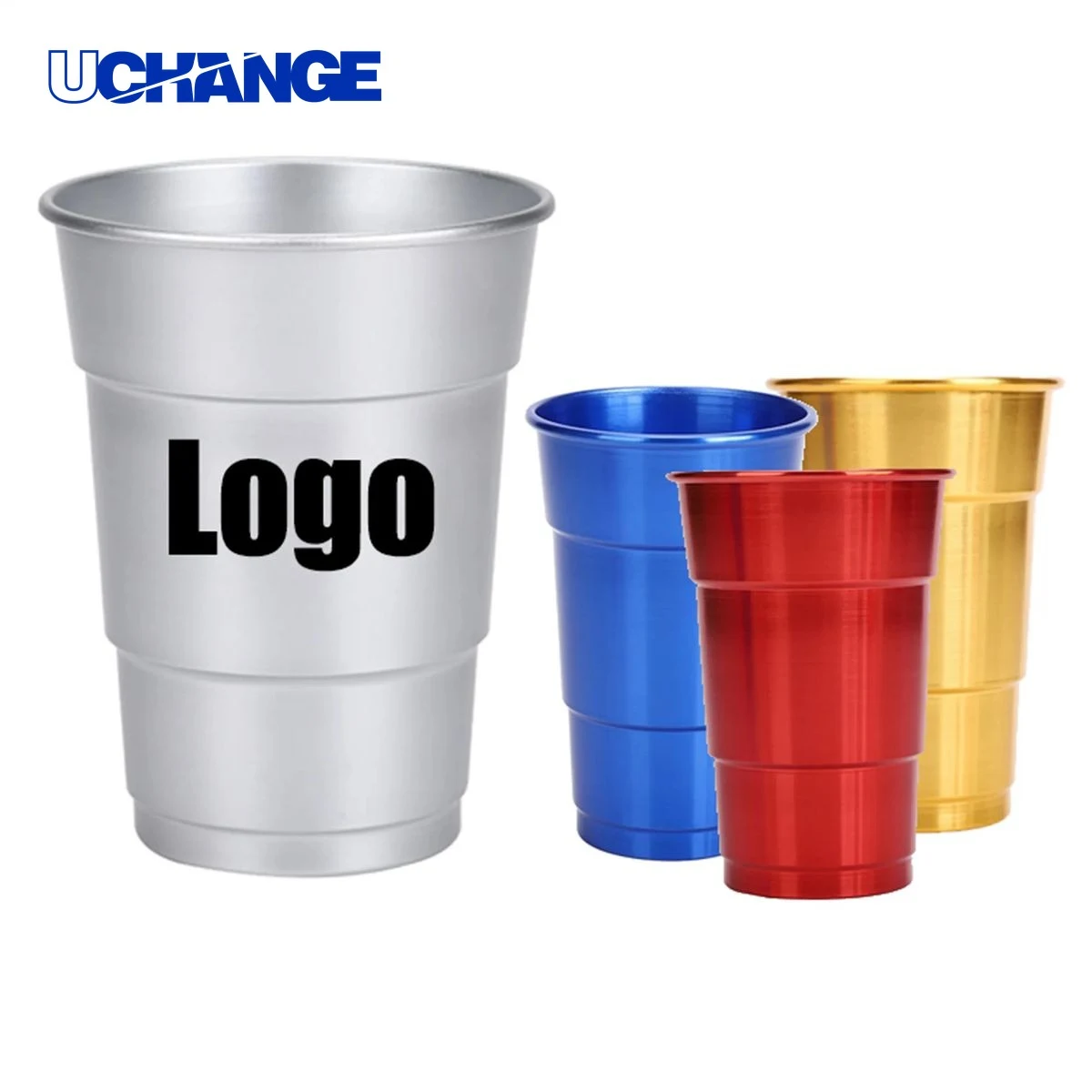 16oz Aluminum Cup Tumbler 1