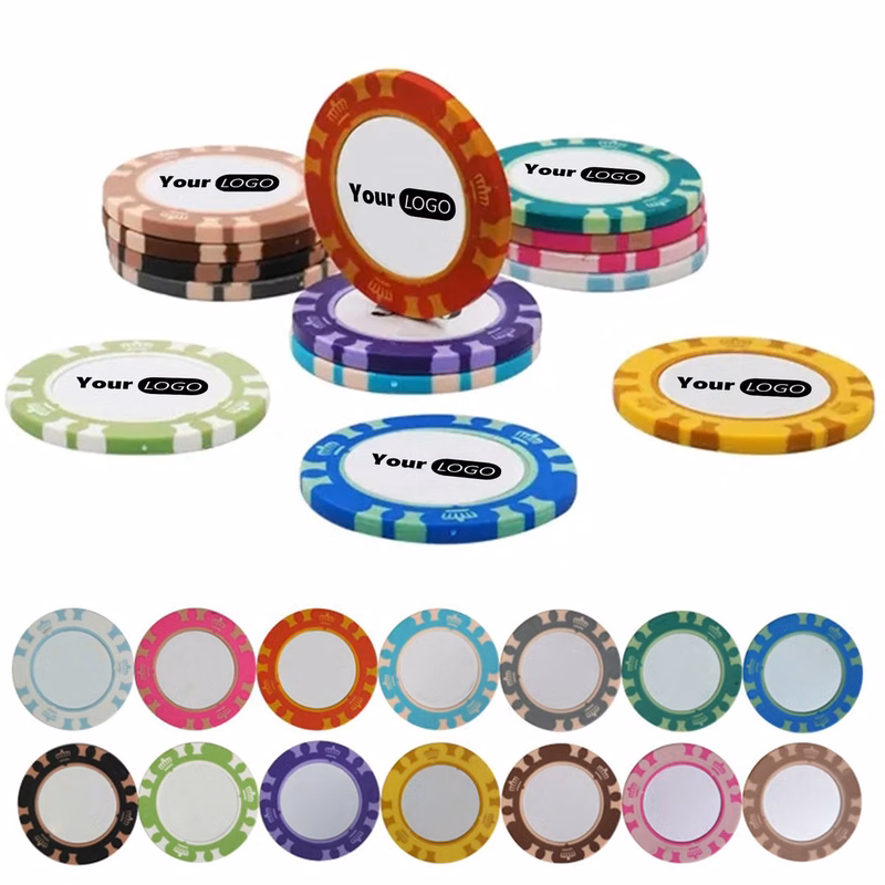 Custom Logo Clay Poker Chips