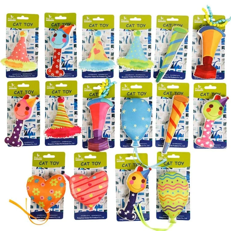 Cat Toys - Assorted Birthday Styles 1