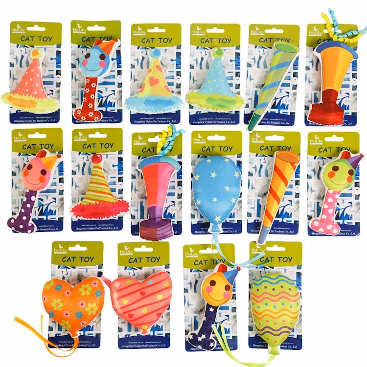 Cat Toys - Assorted Birthday Styles