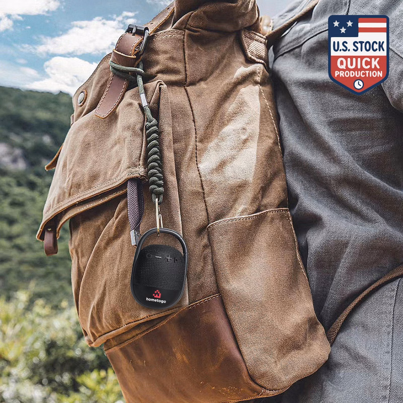 SonicWave Waterproof Clip Bluetooth Speaker