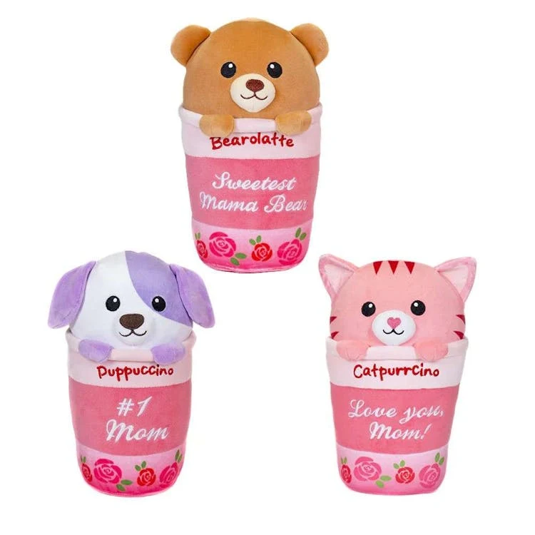 Mother's Day Cat and Dog Momccinno Cups - 9" 1
