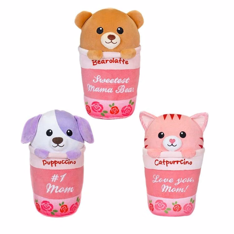 Mother's Day Cat and Dog Momccinno Cups - 9"