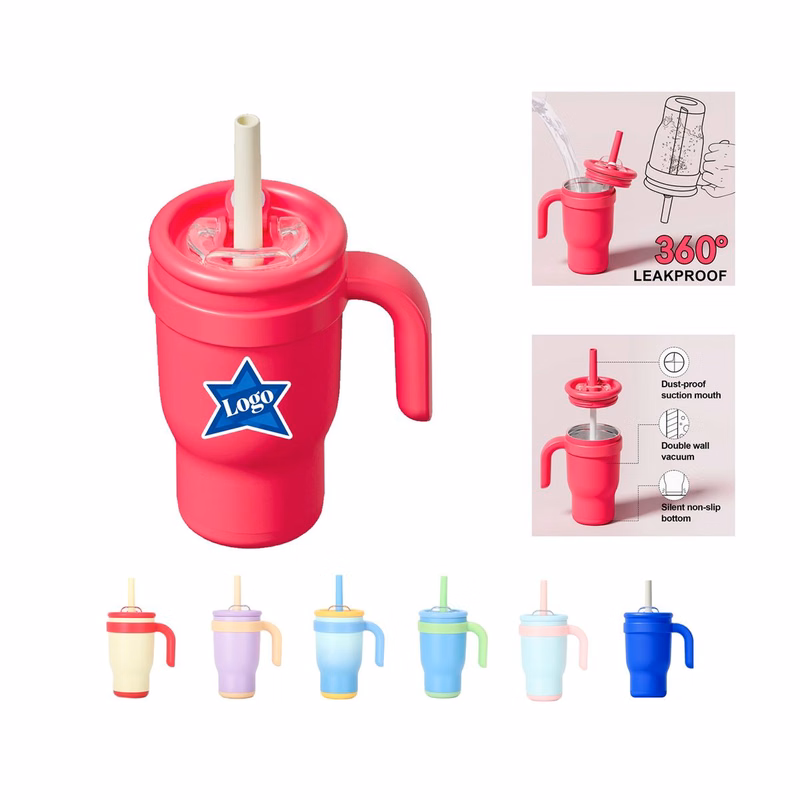 14 Oz. Insulated Handle Cup