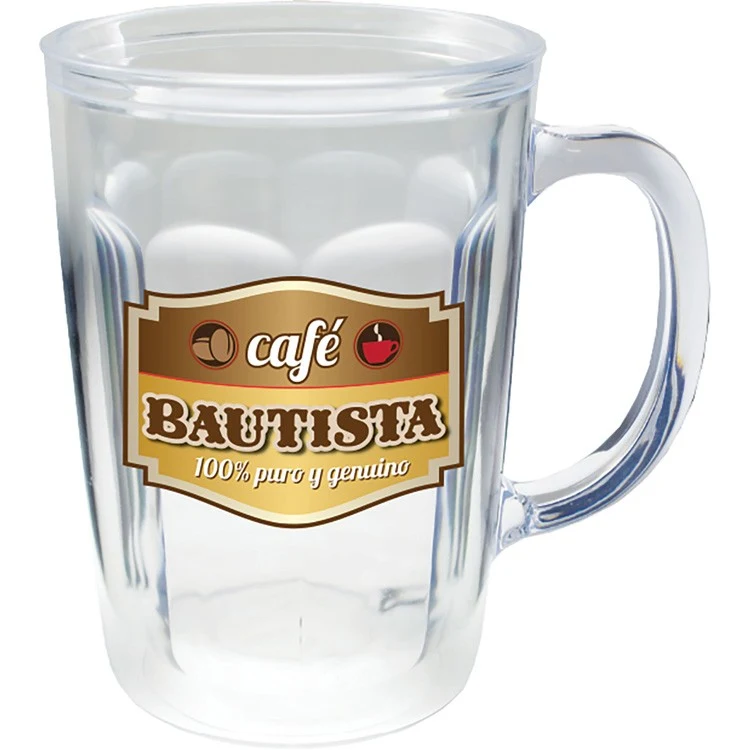 14oz Thermal Dual Walled Mug - Custom Decal 1